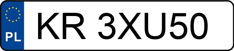 Numer rejestracyjny KR 3XU50 posiada PORSCHE PANAMERA 4S E-HYBRID - KR3XU50