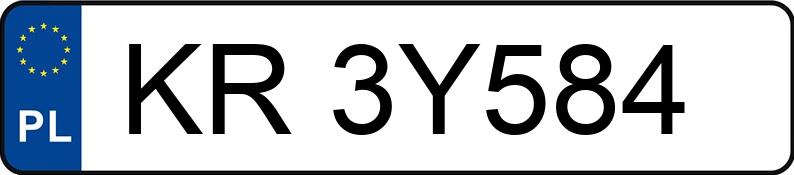 Numer rejestracyjny KR 3Y584 posiada PEUGEOT 508 SW HDI MR`11 E5 Active FAP Aut. - KR3Y584