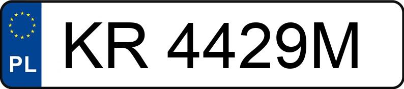 Numer rejestracyjny KR 4429M posiada SUBARU IMPREZA - KR4429M Numer rejestracyjny KR 4429M posiada SUBARU IMPREZA - KR4429M