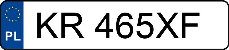 Numer rejestracyjny KR 465XF posiada HYUNDAI i30 1.6 CRDi MR`13 E5 Premium - KR465XF Numer rejestracyjny KR 465XF posiada HYUNDAI i30 1.6 CRDi MR`13 E5 Premium - KR465XF