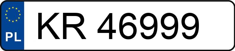 Numer rejestracyjny KR 46999 posiada OPEL CORSA-C - KR46999