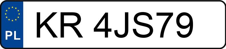 Die Registrierungsnummer KR 4JS79 hat ALFA ROMEO 147 1.9 16V JTDM-jet MR`05 E3 937 Sportiva - KR4JS79