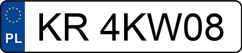 Numer rejestracyjny KR 4KW08 posiada MERCEDES-BENZ A 180 D - KR4KW08 Numer rejestracyjny KR 4KW08 posiada MERCEDES-BENZ A 180 D - KR4KW08