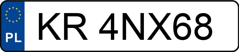 Numer rejestracyjny KR 4NX68 posiada VOLKSWAGEN T-Roc 1.0 TSI MR`17 E6 T-Roc - KR4NX68 Numer rejestracyjny KR 4NX68 posiada VOLKSWAGEN T-Roc 1.0 TSI MR`17 E6 T-Roc - KR4NX68