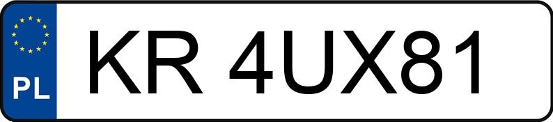 Numer rejestracyjny KR 4UX81 posiada BMW 318i Cabrio Kat. MR`02 E3 E46 Ci - KR4UX81 Numer rejestracyjny KR 4UX81 posiada BMW 318i Cabrio Kat. MR`02 E3 E46 Ci - KR4UX81