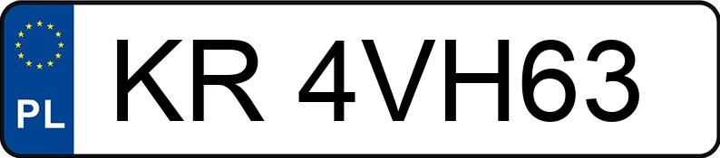 Numer rejestracyjny KR 4VH63 posiada FIAT Panda 1.1 MR`03 E4 Actual Plus - KR4VH63 Numer rejestracyjny KR 4VH63 posiada FIAT Panda 1.1 MR`03 E4 Actual Plus - KR4VH63