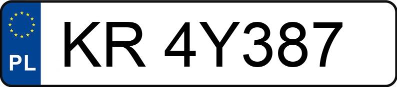 Numer rejestracyjny KR 4Y387 posiada RENAULT Megane III Grandtour MR`14 E5 Limited 110 - KR4Y387 Numer rejestracyjny KR 4Y387 posiada RENAULT Megane III Grandtour MR`14 E5 Limited 110 - KR4Y387