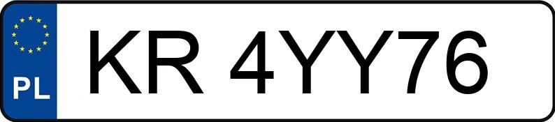 Numer rejestracyjny KR 4YY76 posiada BMW 428I - KR4YY76 Numer rejestracyjny KR 4YY76 posiada BMW 428I - KR4YY76