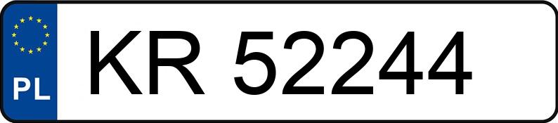 Numer rejestracyjny KR 52244 posiada SKODA Fabia 1.4 MR`99 E3 Comfort - KR52244 Numer rejestracyjny KR 52244 posiada SKODA Fabia 1.4 MR`99 E3 Comfort - KR52244