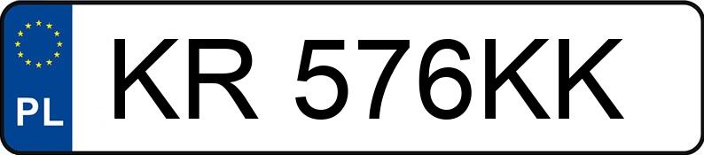 Numer rejestracyjny KR 576KK posiada LAND ROVER DISCOVERY 4 LA - KR576KK