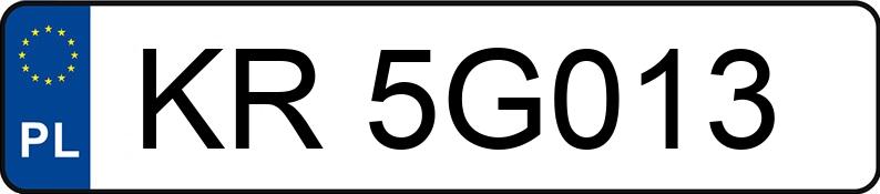 Numer rejestracyjny KR 5G013 posiada OPEL Mokka 1.4 MR`13 E5 Cosmo S&S - KR5G013 Numer rejestracyjny KR 5G013 posiada OPEL Mokka 1.4 MR`13 E5 Cosmo S&S - KR5G013