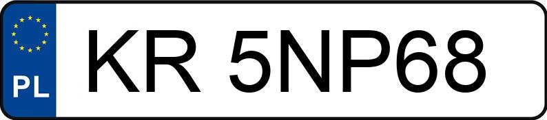 Numer rejestracyjny KR 5NP68 posiada VOLKSWAGEN GOLF - KR5NP68 Numer rejestracyjny KR 5NP68 posiada VOLKSWAGEN GOLF - KR5NP68