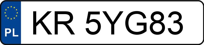 Numer rejestracyjny KR 5YG83 posiada BMW 318i Kat. MR`01 E3 E46 318i Kat. MR`01 E3 E46 - KR5YG83 Numer rejestracyjny KR 5YG83 posiada BMW 318i Kat. MR`01 E3 E46 318i Kat. MR`01 E3 E46 - KR5YG83