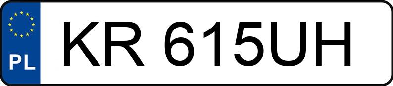 Numer rejestracyjny KR 615UH posiada PEUGEOT 307 - KR615UH Numer rejestracyjny KR 615UH posiada PEUGEOT 307 - KR615UH