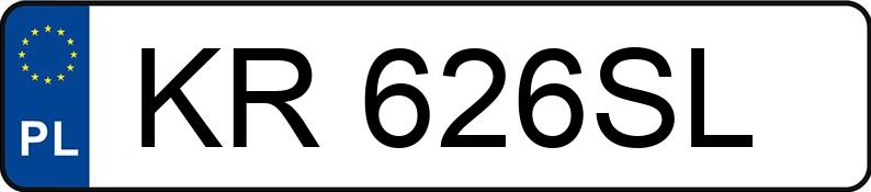 Numer rejestracyjny KR 626SL posiada VOLKSWAGEN Bora 1.9 TD MR`98 E3 Basis - KR626SL