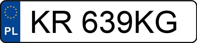 Numer rejestracyjny KR 639KG posiada DAEWOO Nexia 1.5 Kat. GL - KR639KG Numer rejestracyjny KR 639KG posiada DAEWOO Nexia 1.5 Kat. GL - KR639KG