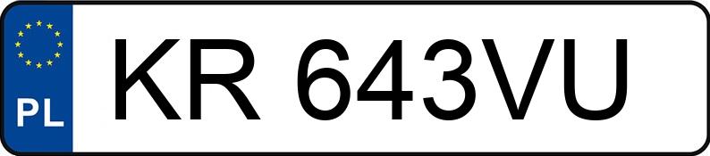 Numer rejestracyjny KR 643VU posiada BMW X1 SDRIVE18I - KR643VU Numer rejestracyjny KR 643VU posiada BMW X1 SDRIVE18I - KR643VU