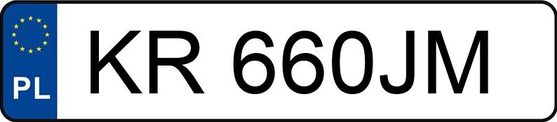 Numer rejestracyjny KR 660JM posiada AUDI A4 1.9 TDI - KR660JM Numer rejestracyjny KR 660JM posiada AUDI A4 1.9 TDI - KR660JM