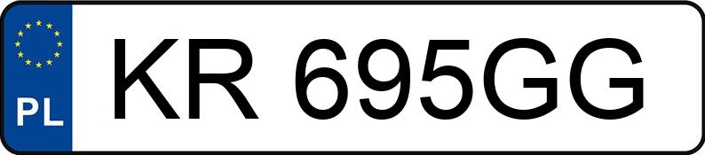 Numer rejestracyjny KR 695GG posiada VOLKSWAGEN GOLF - KR695GG Numer rejestracyjny KR 695GG posiada VOLKSWAGEN GOLF - KR695GG