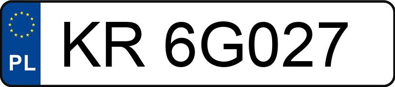 Numer rejestracyjny KR 6G027 posiada CITROEN C4 Picasso 1.8 16V MR`07 E4 SX Pack - KR6G027