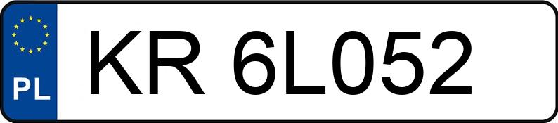 Numer rejestracyjny KR 6L052 posiada SUZUKI Grand Vitara 1.9 Diesel MR`08 E4 Elegance - KR6L052 Numer rejestracyjny KR 6L052 posiada SUZUKI Grand Vitara 1.9 Diesel MR`08 E4 Elegance - KR6L052