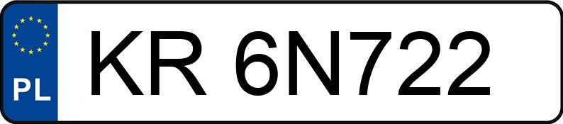 Numer rejestracyjny KR 6N722 posiada HONDA JAZZ - KR6N722 Numer rejestracyjny KR 6N722 posiada HONDA JAZZ - KR6N722