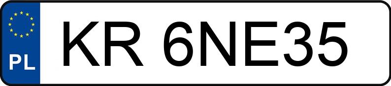 Numer rejestracyjny KR 6NE35 posiada CITROEN Xsara Picasso 1.8 16V Kat. MR`99 Exclusive Control+ - KR6NE35
