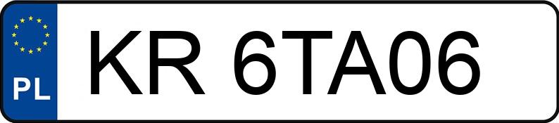 Numer rejestracyjny KR 6TA06 posiada MERCEDES-BENZ E 300 - KR6TA06 Numer rejestracyjny KR 6TA06 posiada MERCEDES-BENZ E 300 - KR6TA06