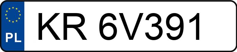 Numer rejestracyjny KR 6V391 posiada OPEL ASTRA - KR6V391 Numer rejestracyjny KR 6V391 posiada OPEL ASTRA - KR6V391
