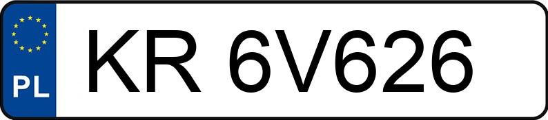 Numer rejestracyjny KR 6V626 posiada LAND ROVER RANGE ROVER - KR6V626 Numer rejestracyjny KR 6V626 posiada LAND ROVER RANGE ROVER - KR6V626