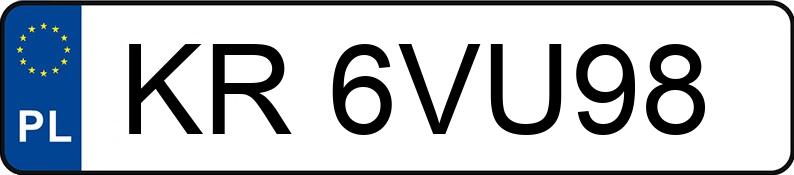 Numer rejestracyjny KR 6VU98 posiada DACIA Duster dCi MR`18 E6 Prestige - KR6VU98 Numer rejestracyjny KR 6VU98 posiada DACIA Duster dCi MR`18 E6 Prestige - KR6VU98