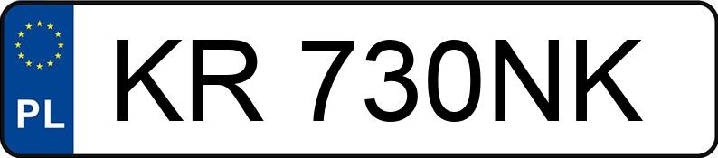 Numer rejestracyjny KR 730NK posiada VOLKSWAGEN JETTA - KR730NK