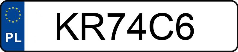 Numer rejestracyjny KR 74C6 posiada HONDA XL 125 VARADERO - KR74C6 Numer rejestracyjny KR 74C6 posiada HONDA XL 125 VARADERO - KR74C6
