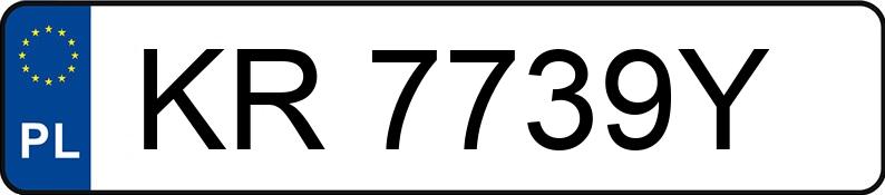 Numer rejestracyjny KR 7739Y posiada PEUGEOT 206 1.4 MR`03 E3 Happy - KR7739Y