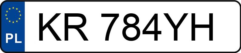 Numer rejestracyjny KR 784YH posiada MAZDA 6 - KR784YH Numer rejestracyjny KR 784YH posiada MAZDA 6 - KR784YH
