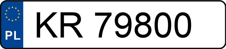 Numer rejestracyjny KR 79800 posiada VOLVO 440 1.7 TURBO - KR79800 Numer rejestracyjny KR 79800 posiada VOLVO 440 1.7 TURBO - KR79800