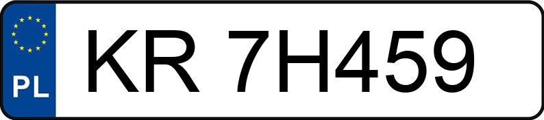 Numer rejestracyjny KR 7H459 posiada HONDA CIVIC 5DR - KR7H459 Numer rejestracyjny KR 7H459 posiada HONDA CIVIC 5DR - KR7H459