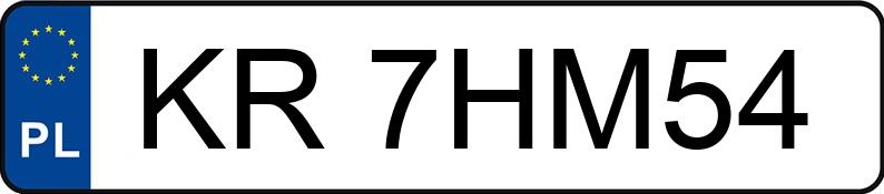 Numer rejestracyjny KR 7HM54 posiada ROLLS-ROYCE Ghost MR`13 II - KR7HM54 Numer rejestracyjny KR 7HM54 posiada ROLLS-ROYCE Ghost MR`13 II - KR7HM54