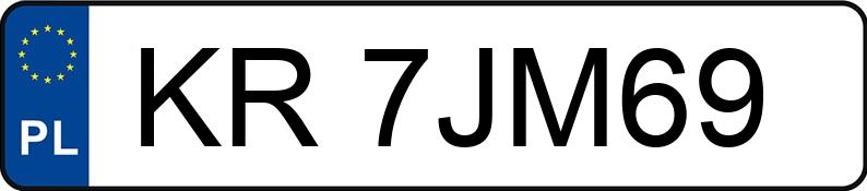 Numer rejestracyjny KR 7JM69 posiada OPEL Insignia Sports Tourer 2.0 CDTI MR`08 E5 Sport Aut. - KR7JM69