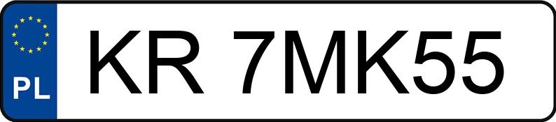 Numer rejestracyjny KR 7MK55 posiada JEEP Grand Cherokee IV 3.0 CRD MR`14 E6 Laredo - KR7MK55 Numer rejestracyjny KR 7MK55 posiada JEEP Grand Cherokee IV 3.0 CRD MR`14 E6 Laredo - KR7MK55