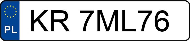 Numer rejestracyjny KR 7ML76 posiada VOLKSWAGEN T-CROSS - KR7ML76 Numer rejestracyjny KR 7ML76 posiada VOLKSWAGEN T-CROSS - KR7ML76