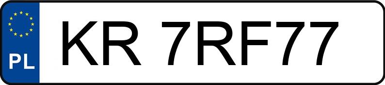 Numer rejestracyjny KR 7RF77 posiada AUDI Q7 TDI MR`15 E6 4M Tiptronic - KR7RF77 Numer rejestracyjny KR 7RF77 posiada AUDI Q7 TDI MR`15 E6 4M Tiptronic - KR7RF77