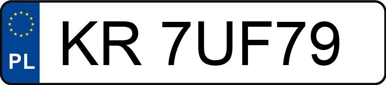 Numer rejestracyjny KR 7UF79 posiada FIAT STILO 1.9 JTD - KR7UF79