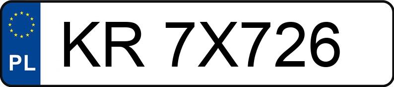 Numer rejestracyjny KR 7X726 posiada VOLKSWAGEN Passat B8 2.0 TSI MR`15 E6 Highline 4MOTION DSG - KR7X726