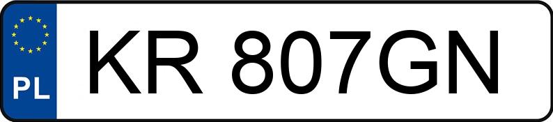 Numer rejestracyjny KR 807GN posiada RENAULT LAGUNA - KR807GN Numer rejestracyjny KR 807GN posiada RENAULT LAGUNA - KR807GN