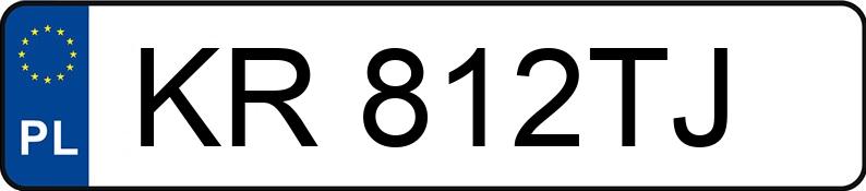 Numer rejestracyjny KR 812TJ posiada VOLKSWAGEN GOLF - KR812TJ Numer rejestracyjny KR 812TJ posiada VOLKSWAGEN GOLF - KR812TJ