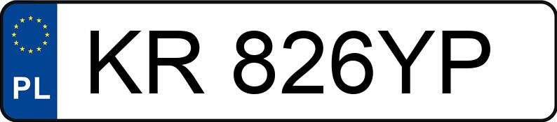 Numer rejestracyjny KR 826YP posiada SKODA Yeti 2.0 TDI DPF MR`14 E5 Elegance 4x4 DSG - KR826YP Numer rejestracyjny KR 826YP posiada SKODA Yeti 2.0 TDI DPF MR`14 E5 Elegance 4x4 DSG - KR826YP