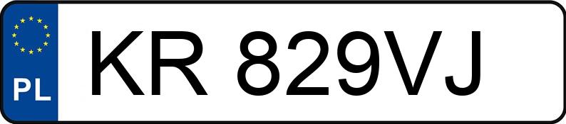 Numer rejestracyjny KR 829VJ posiada PEUGEOT 406 2.0 Kat. ST 4B - KR829VJ Numer rejestracyjny KR 829VJ posiada PEUGEOT 406 2.0 Kat. ST 4B - KR829VJ