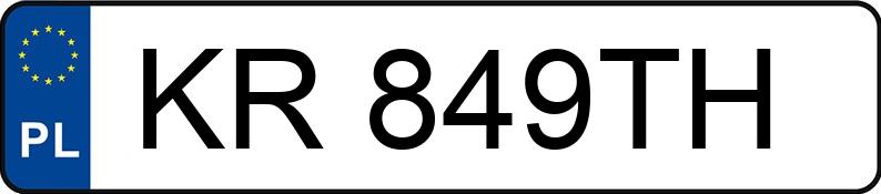 Numer rejestracyjny KR 849TH posiada RENAULT PREMIUM 270 DCI - KR849TH Numer rejestracyjny KR 849TH posiada RENAULT PREMIUM 270 DCI - KR849TH