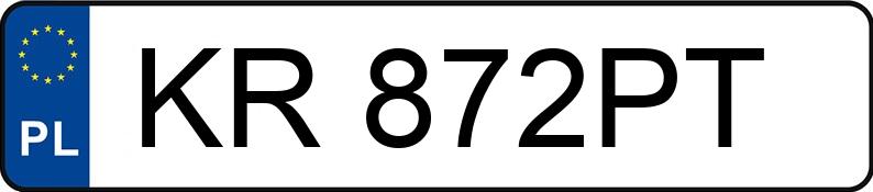 Numer rejestracyjny KR 872PT posiada AUDI 80 B4 1.9 TDI - KR872PT Numer rejestracyjny KR 872PT posiada AUDI 80 B4 1.9 TDI - KR872PT